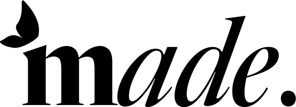 made logo transparente negativo